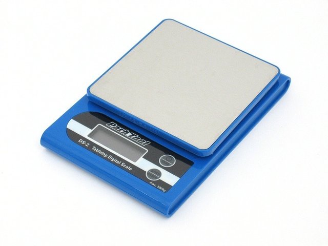 ParkTool DS-2 Digital Tabletop Scale - blue-silver/universal