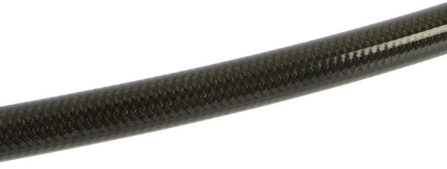 Goodridge Cable de acero flexible - carbon-look/4 m