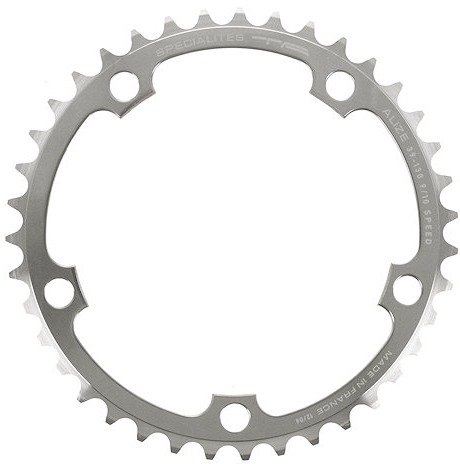 TA Alize Chainring, 5-arm, Inner, 130 mm BCD - silver/39 tooth