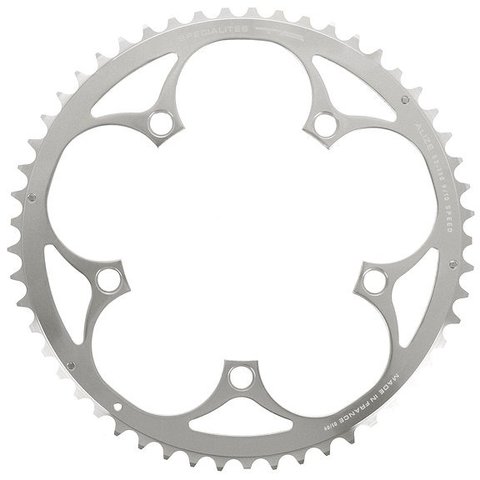 TA Alize Chainring, 5-arm, Outer, 130 mm BCD - silver/53 tooth