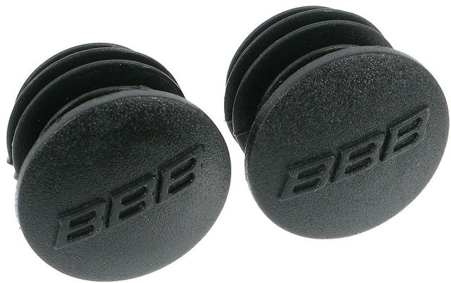 BBB Tapas de extremos de manillar Plug & Play BBE-50 - negro/universal