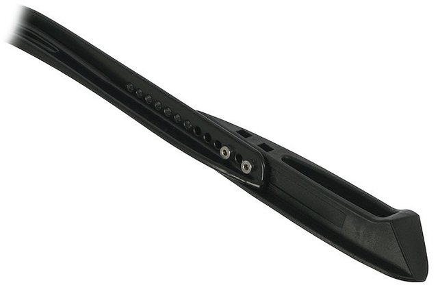 Pletscher Multi Zoom Rear Kickstand - black/28"