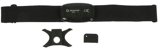 Sigma R3 Comfortex+ Textil-Brustgurt mit Sender für RC 1209 / RC 14.11 - schwarz/universal