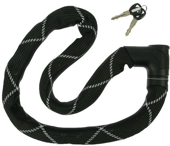 ABUS Candado de cadena Steel-O-Chain Iven 8210 - negro/110 cm