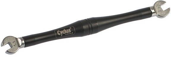 Cyclus Tools Nippelspanner für Shimano Systemlaufräder - schwarz-silber/universal