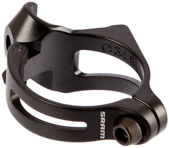 SRAM Clamp for Red/Red 22/Force/Rival/Apex Braze-On Front Derailleurs - falcon grey-black/34.9 mm