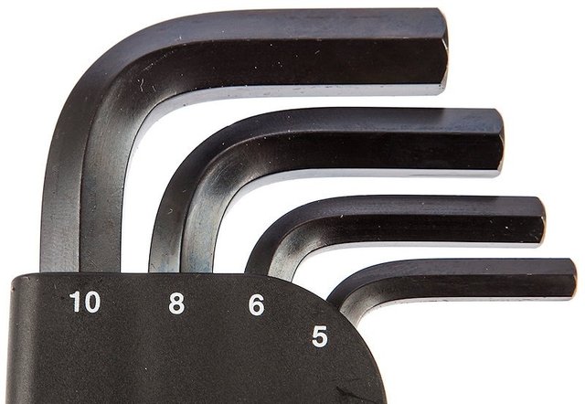Proxxon Hex Wrench Set - 9 pieces - black/universal