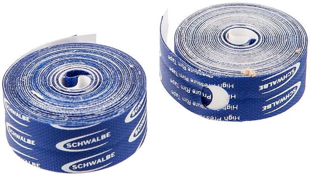 Schwalbe Cinta adhesiva para llantas High Pressure - azul/15 mm
