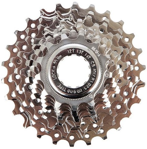 Campagnolo Veloce 9-fach Kassette - silber/13-26