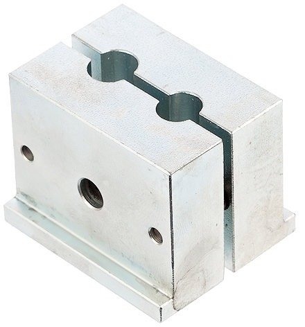 Cyclus Tools Clamping Block for 9 mm and 10 mm Axles - silver/universal