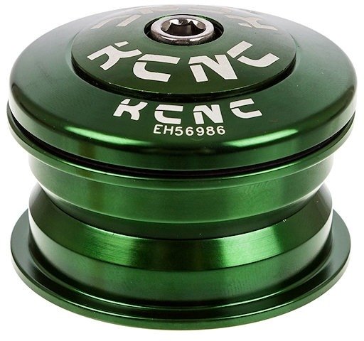 KCNC Jeu de Direction Kudos-Q1 ZS44/28,6 - ZS44/30 - vert/1 1/8"