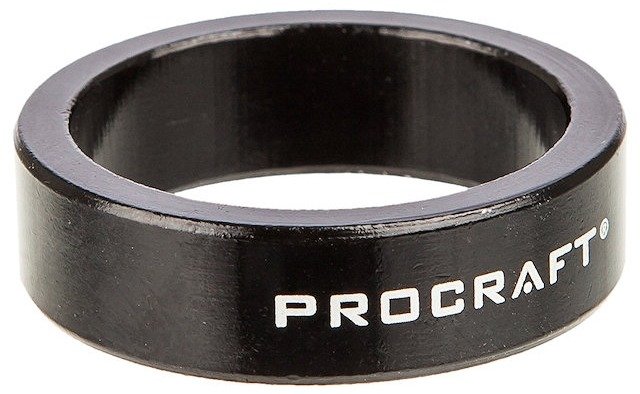 Procraft Classic Spacer 1 1/8" - black/10 mm