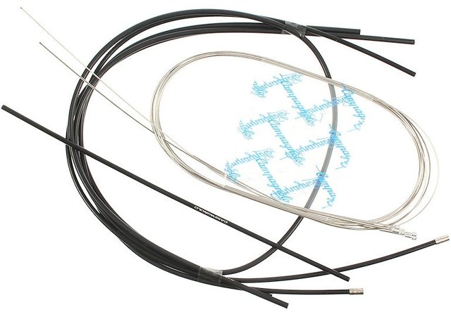 Campagnolo Set de cables Ergopower Ultra-Shift - negro/universal
