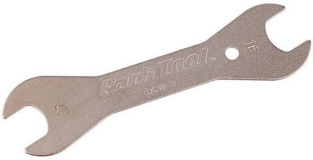 ParkTool DCW-3 17/18 mm Double-Ended Cone Wrench - silver/universal