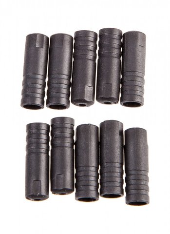 Jagwire Kunststoff-Endkappen für Schaltzugaußenhülle gedichtet - black/4 mm