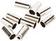 Jagwire Brass End Caps for Brake Cable Housings - chrome/5 mm