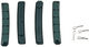 Swissstop Bremsgummis Cartridge RxPlus für V-Brake - ghp2/universal