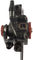 Avid BB7 MTB v+h Set Scheibenbremse mit Bremsscheibe - graphit/Satz VR PM 160 mm + HR IS 160 mm