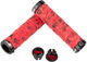 Cinelli Mike Giant Art Lock On Grips - red/129 mm