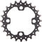Shimano Deore FC-M617 10-speed Chainring - black/24 tooth