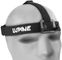 Lupine Stirnband für Neo / Piko - schwarz/universal