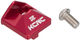 KCNC Direct Mount Abdeckung inkl. Flaschenöffner - red/universal