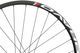 NoTubes ZTR Bravo Team Disc 6-Loch 27.5" Carbon Wheelset - black-white/27.5" set (front 15x100 + rear 12x142) Shimano