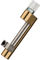 Jtek Engineering Double Control L Brake/Gear Cable Splitter Brems-/Schaltzugverteiler - gold-silver/universal