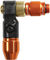 Lezyne ABS-1 Pro HP/HV Chuck Valve Head - orange/universal