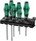 Wera Kraftform Plus Screwdriver Set - black-green/universal