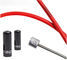 capgo BL Cable Set for Dropper Posts - red/universal