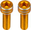 ASHIMA Aluminium Screws for Bottle Cage - gold/universal