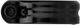 3min19sec Abrazadera de sillín - negro/31,8 mm