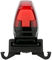 CATEYE TL-LD620G Rapid Micro G LED Rücklicht mit StVZO-Zulassung - schwarz-rot/universal