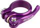 Hope Abrazadera de sillín con cierre rápido - purple/34,9 mm