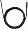 SON Coaxial Cable Assembled w/ Coaxial Plug - black-silver/140 cm