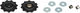 Shimano Galets de Dérailleur pour Deore M6000 10 vitesses - 1 paire - universal/SGS-Typ
