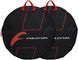Fulcrum Juego de ruedas Racing Zero Carbon DB Disc Center Lock - negro/28" set (RD 12x100 + RT 12x142) Shimano