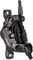 Shimano XT v+h Set Scheibenbremse BR-M8120 mit Resinbelag J-Kit - schwarz/Satz (VR + HR)
