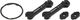 Shimano WH-RX570-TL GRX Center Lock Disc 27.5" Wheelset - black/27.5" set (front 12x100 + rear 12x142) Shimano