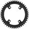 Wolf Tooth Components 110 BCD Asymmetric 4-Arm Chainring for Shimano GRX - black/44 tooth