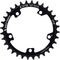 Wolf Tooth Components CAMO Aluminium Round Chainring for Shimano HG+ 12-speed Chains - black/32 tooth