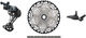 Shimano Kit de Mise à Niveau SLX 1x12 vitesses - noir-gris/collier de serrage / 10-51
