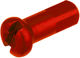 DT Swiss 2.0 mm Aluminium Nipples- 100 pcs. - red/12 mm