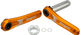 Hope EVO 68 / 73 mm Crank - orange/170.0 mm
