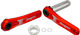 Hope Pédalier EVO 68 / 73 mm - red/170,0 mm