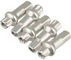 DT Swiss Pro Lock® Squorx Pro Head® 2.0 mm Aluminium Nipples - 5 pcs. - silver/15 mm
