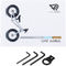 EARLY RIDER Bicicleta de equilibrio para niños Charger 12" - brushed aluminium/universal