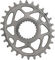absoluteBLACK Oval Chainring for Shimano DM M9100 /M8100 /M7100/M6100 /HG+ 12-speed - grey/28 tooth