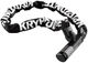 Kryptonite Kryptolok 912 Combo Integrated Chain Lock - black-silver/120 cm